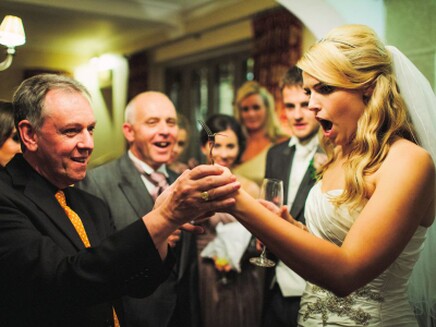 wedding magician leeds